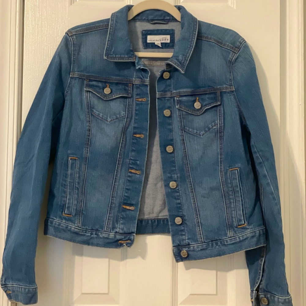 LOFT Jean Jacket
